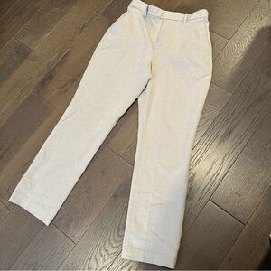 Uniqlo Cream Dress Pants Size Small 26-27 Waist